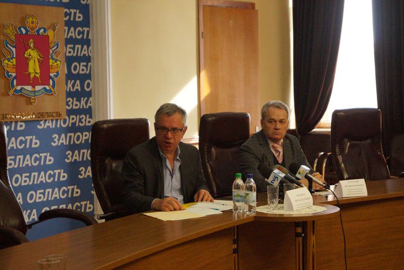 Керівники запорізьких ЗМІ обговорили проблеми медіа-простору з Юрієм Артеменком