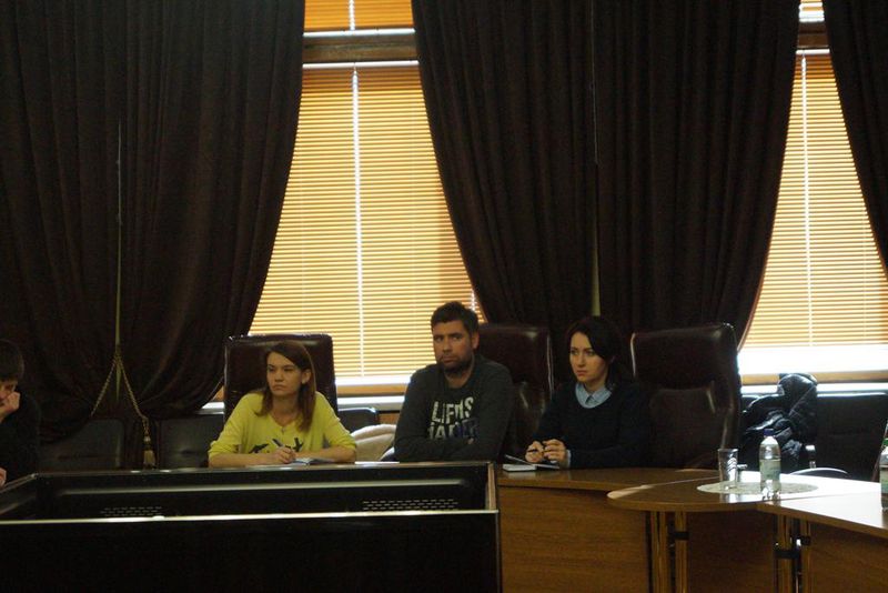Керівники запорізьких ЗМІ обговорили проблеми медіа-простору з Юрієм Артеменком