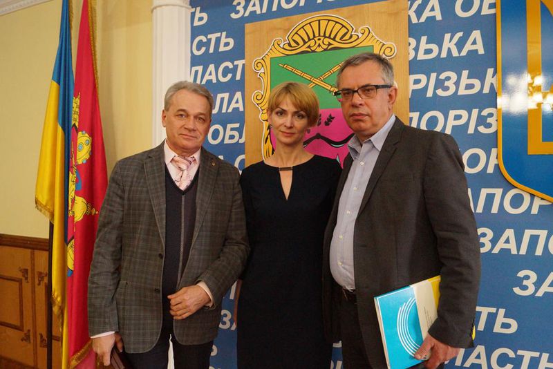 Керівники запорізьких ЗМІ обговорили проблеми медіа-простору з Юрієм Артеменком