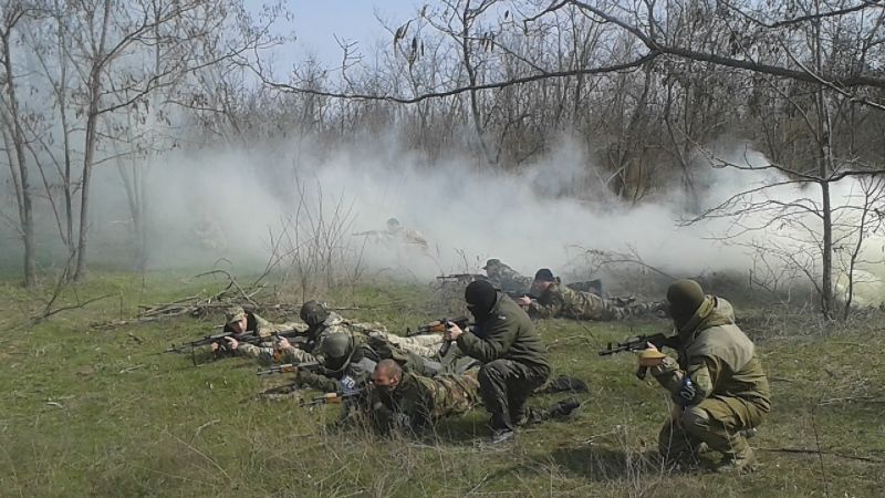 У Мелітополі завершилися навчальні збори загону оборони