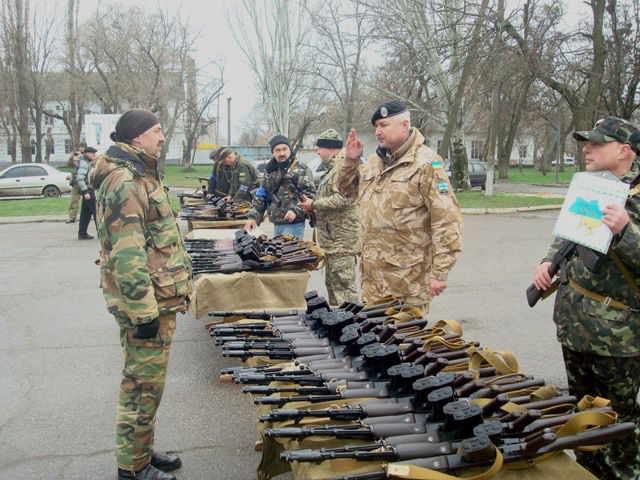 У Мелітополі завершилися навчальні збори загону оборони