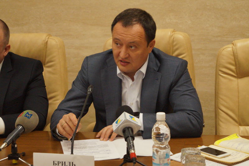 Костянтин Бриль: «Поки солдати боронять нашу незалежність та життя на Сході держави,  запоріжці мають допомогти їм усім необхідним»