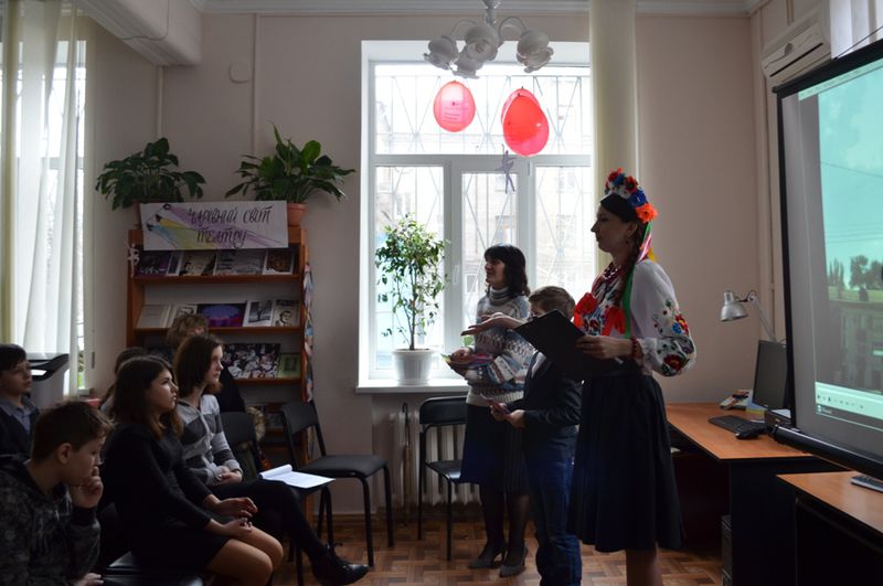 «Книжковий переполох» для юних читачів