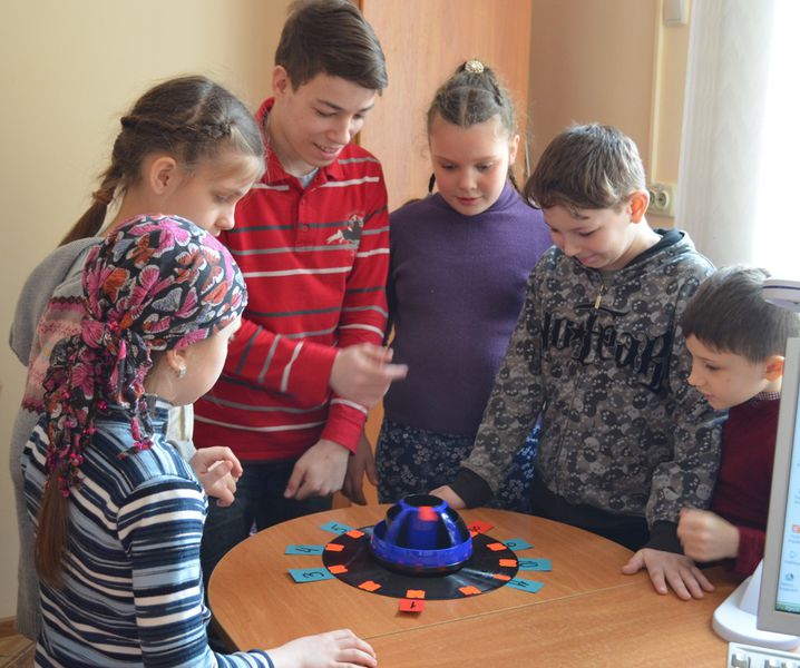 «Книжковий переполох» для юних читачів