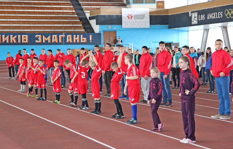 До здоров’я – через рух