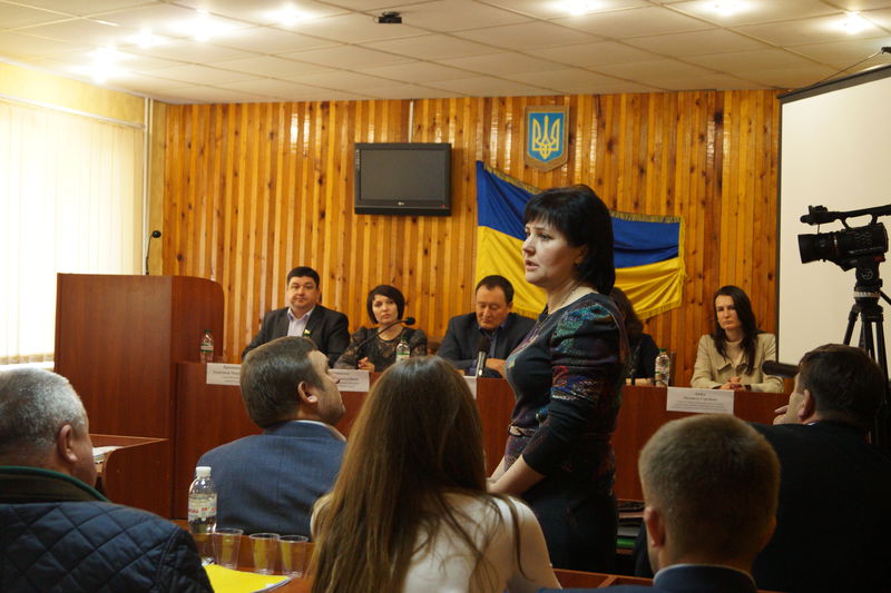 У Приазовському районі активізовано робочу групу з питань створення об’єднаних громад
