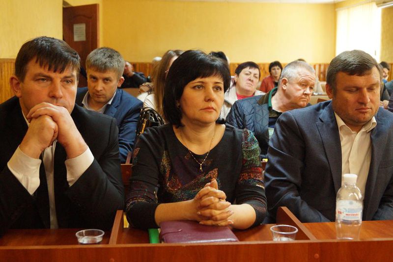 У Приазовському районі активізовано робочу групу з питань створення об’єднаних громад