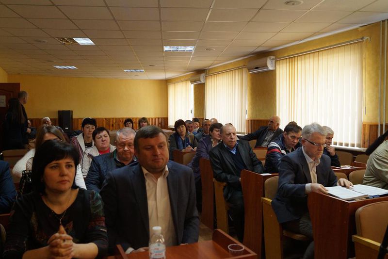 У Приазовському районі активізовано робочу групу з питань створення об’єднаних громад