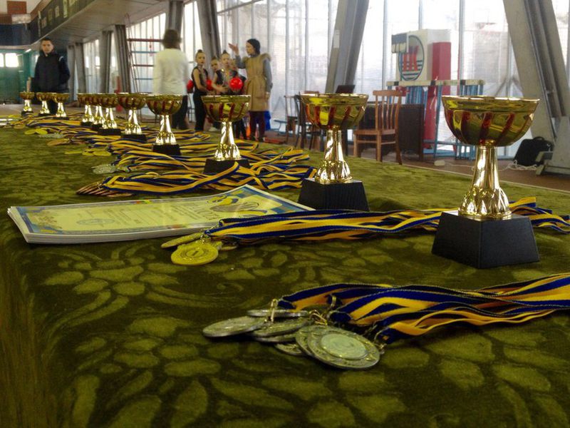 Школярі масово долучилися до олімпійського руху