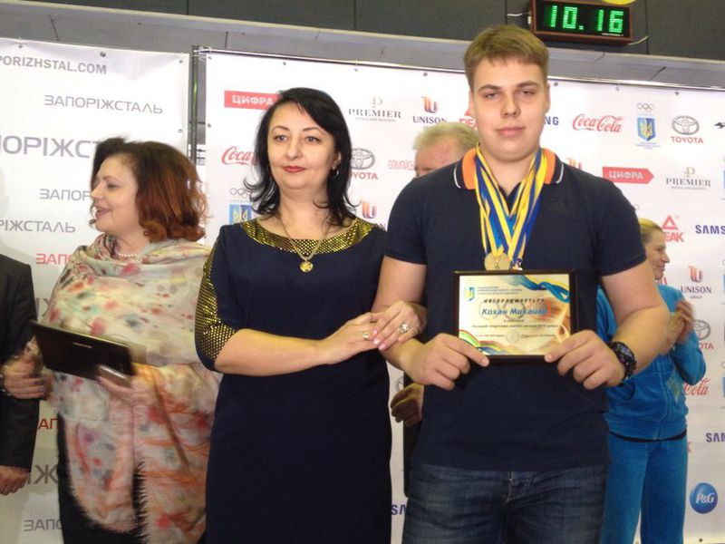 Школярі масово долучилися до олімпійського руху