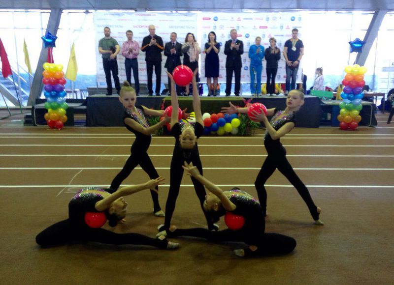 Школярі масово долучилися до олімпійського руху
