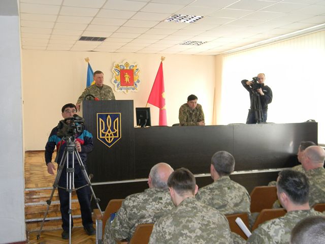 Правопорядок у військкоматах починається з профілактики