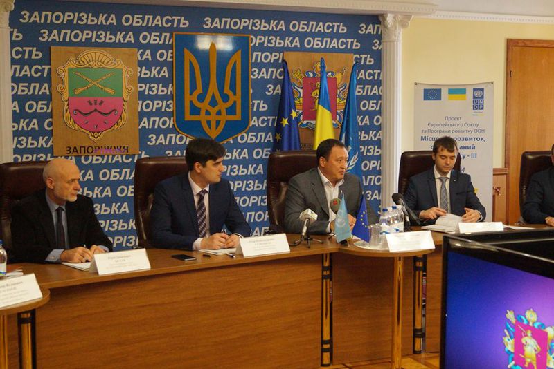 Проекти ЄС/ПРООН допомагають запорізьким громадам ставати самодостатніми