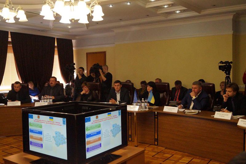 Проекти ЄС/ПРООН допомагають запорізьким громадам ставати самодостатніми