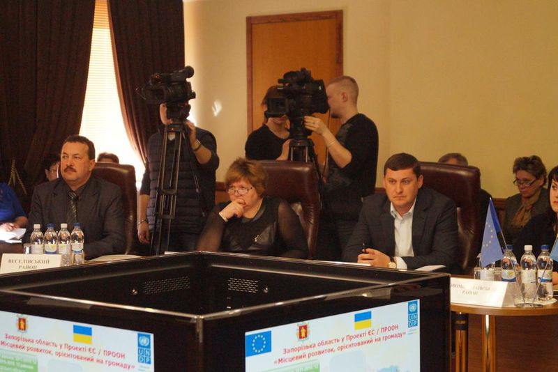 Проекти ЄС/ПРООН допомагають запорізьким громадам ставати самодостатніми