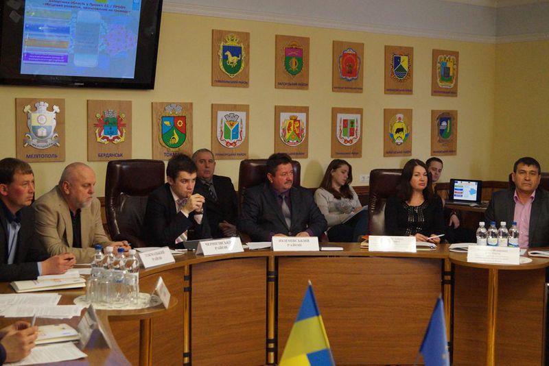 Проекти ЄС/ПРООН допомагають запорізьким громадам ставати самодостатніми