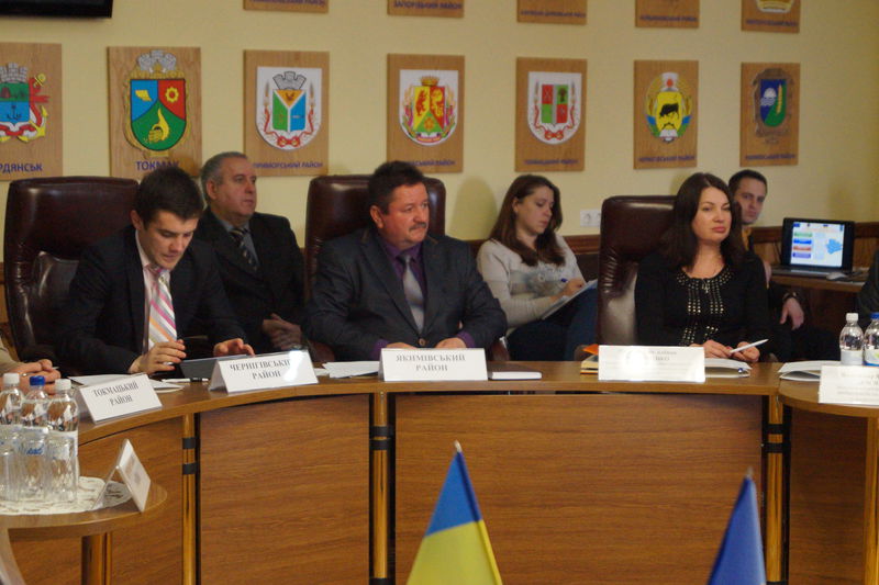Проекти ЄС/ПРООН допомагають запорізьким громадам ставати самодостатніми