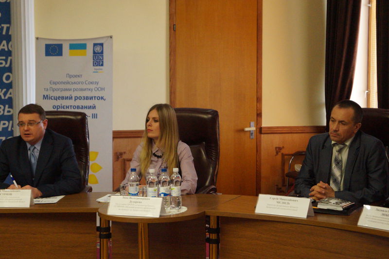 Проекти ЄС/ПРООН допомагають запорізьким громадам ставати самодостатніми