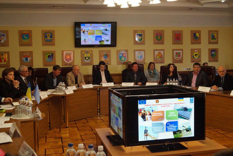 Проекти ЄС/ПРООН допомагають запорізьким громадам ставати самодостатніми