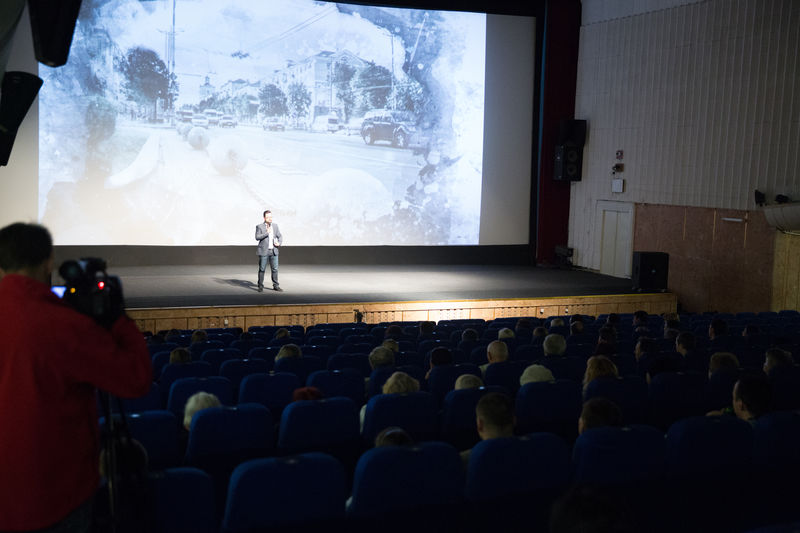 Запоріжцям презентують кінострічку про історію рідного міста