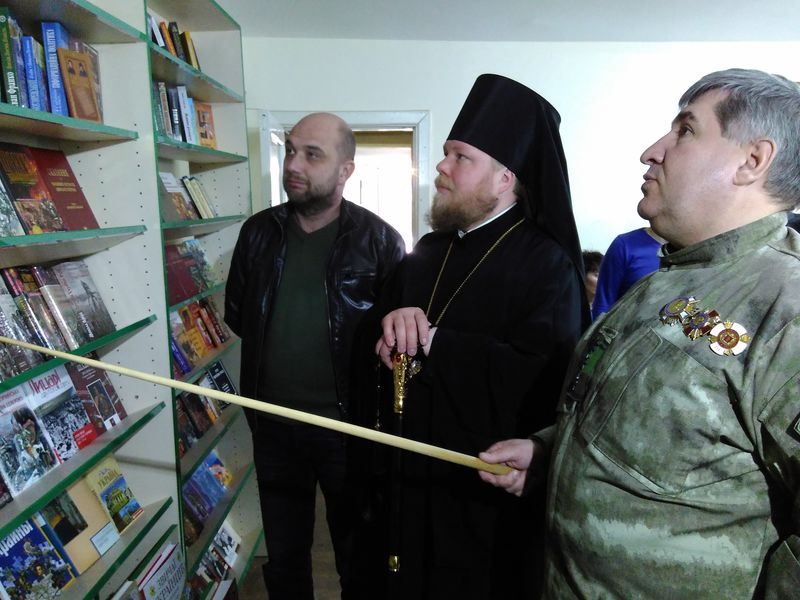 У Запоріжжі з’явилась перша в Україні козацька бібліотека