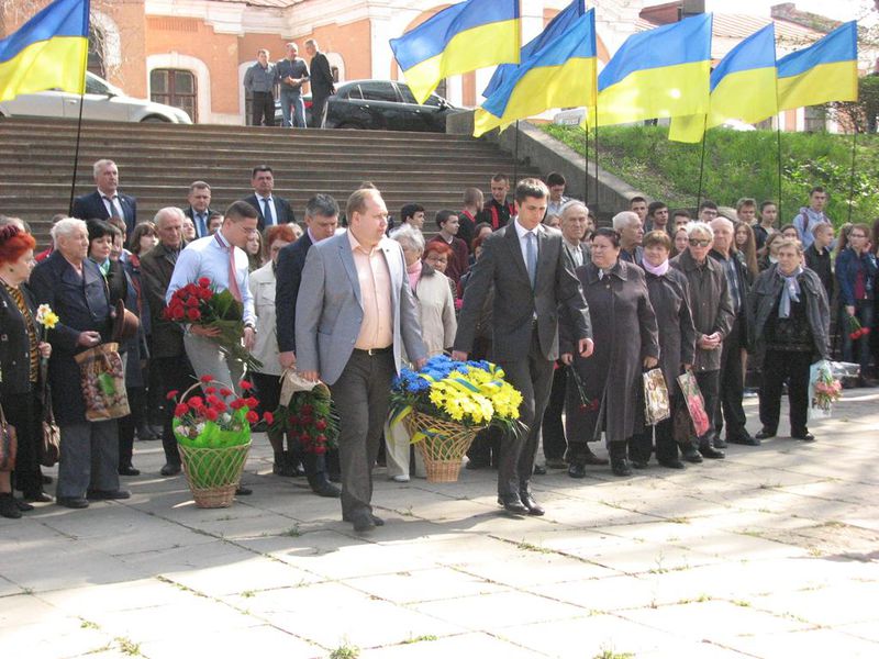 Запоріжці вшанували пам’ять в’язнів нацистських концтаборів