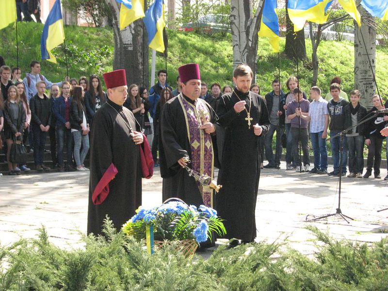 Запоріжці вшанували пам’ять в’язнів нацистських концтаборів