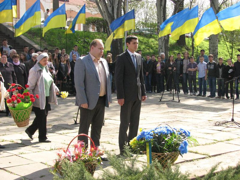 Запоріжці вшанували пам’ять в’язнів нацистських концтаборів