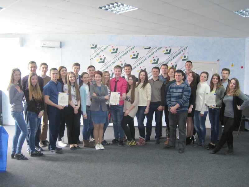 Запорізькі студенти висловили свій погляд на Європейський вибір України