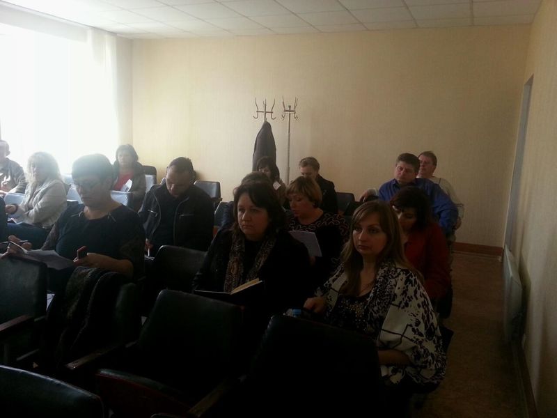 Для представників об’єднаних територіальних громад області проведено тренінг в рамках проекту «Прозорий, підзвітний, ефективний бюджетний процес на місцевому рівні в Україні»