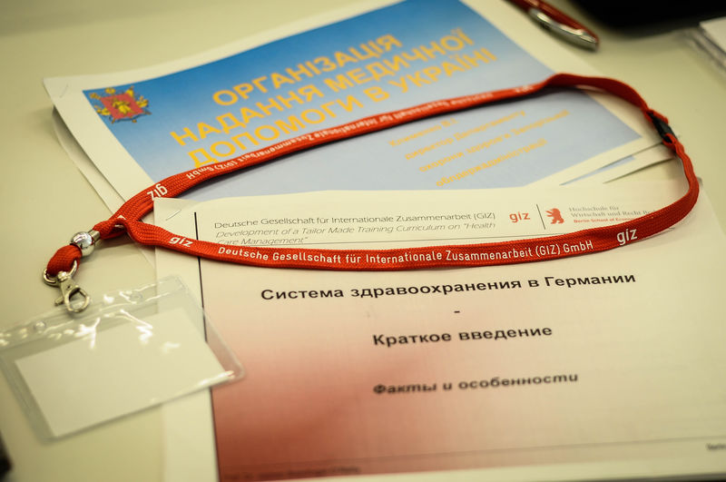 Запорізькі медики вивчали менеджмент у системі охорони здоров'я Німеччини
