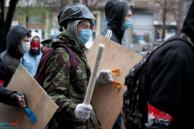 Фотографи показують «Запоріжжя – місто з яйцями»