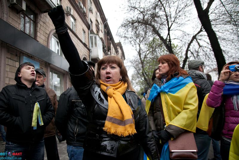 Фотографи показують «Запоріжжя – місто з яйцями»