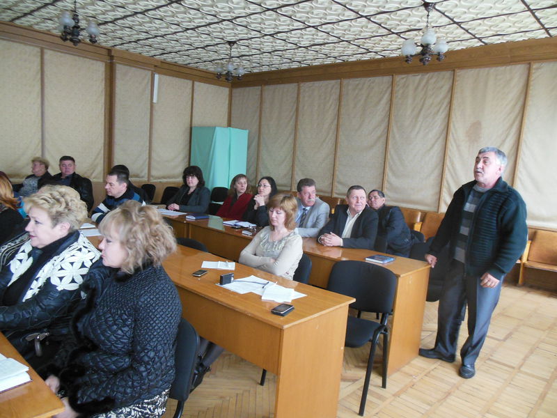 Михайлівці обирають варіанти об’єднання територіальних громад району