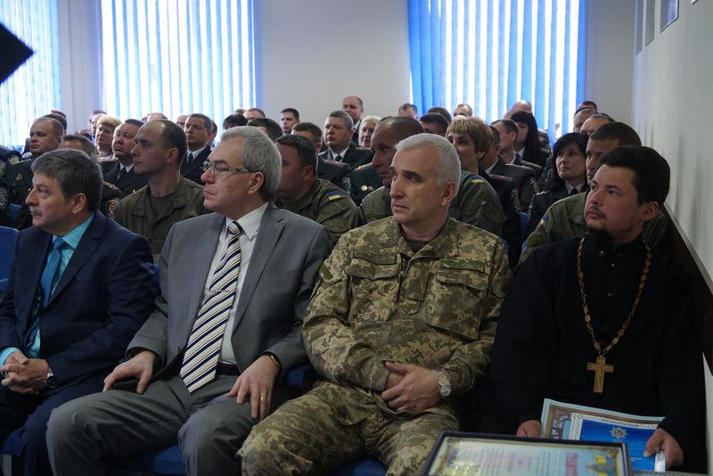 Пенітенціарії регіону відзначили річницю з дня заснування служби