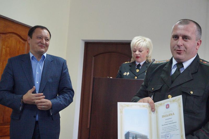 Пенітенціарії регіону відзначили річницю з дня заснування служби