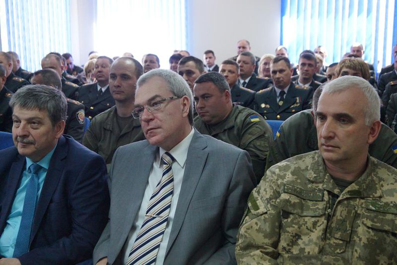 Пенітенціарії регіону відзначили річницю з дня заснування служби