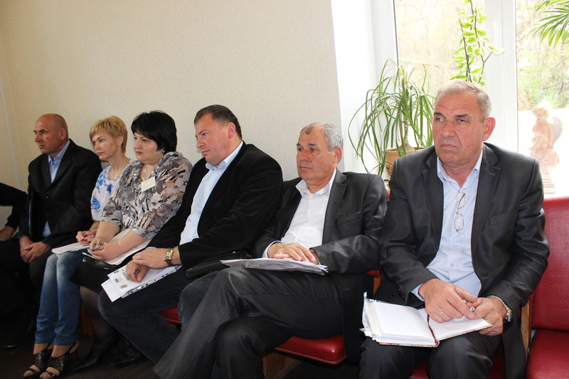 У славетному «томатному» краї області експерти розвіювали міфи щодо реформи децентралізації та переваги об’єднання територіальних громад