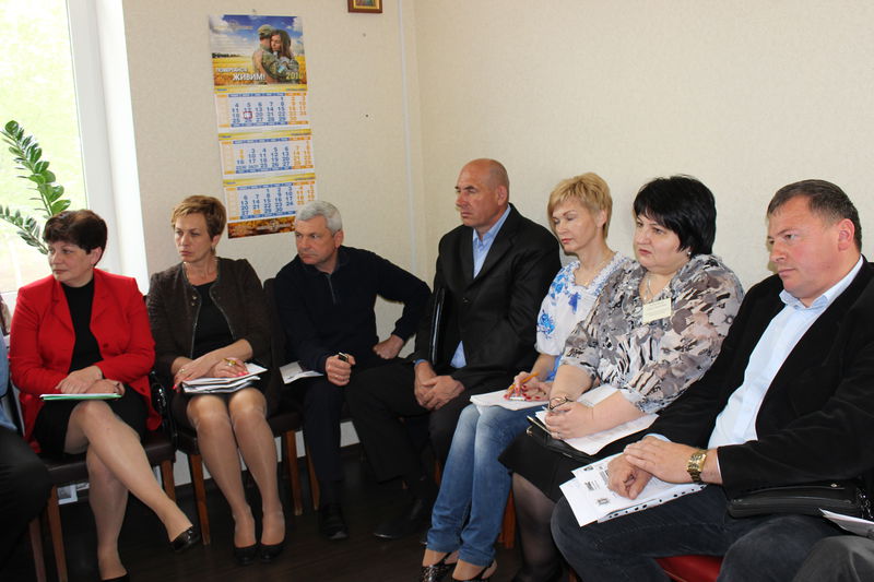 У славетному «томатному» краї області експерти розвіювали міфи щодо реформи децентралізації та переваги об’єднання територіальних громад