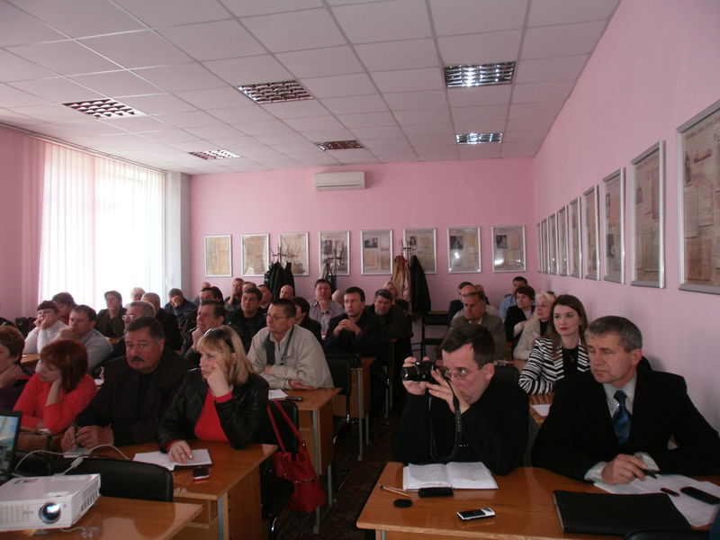 Практичний досвід в рамках семінару «Актуальні питання діяльності органів місцевого самоврядування в умовах децентралізації влади в Україні»