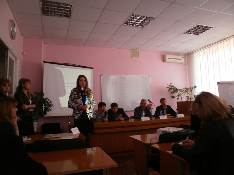 Практичний досвід в рамках семінару «Актуальні питання діяльності органів місцевого самоврядування в умовах децентралізації влади в Україні»