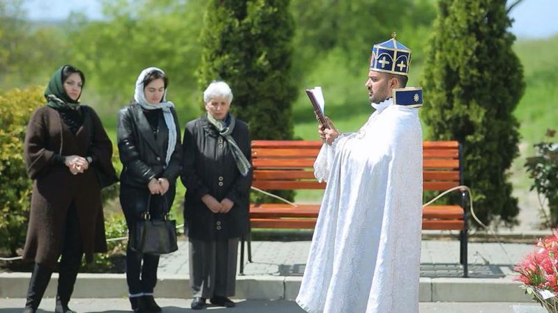 У Запоріжжі вшанували пам'ять жертв Геноциду вірменського народу