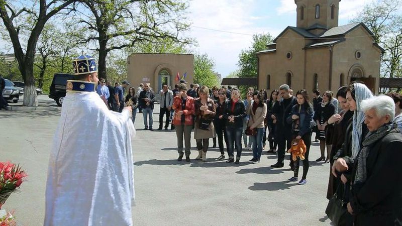 У Запоріжжі вшанували пам'ять жертв Геноциду вірменського народу
