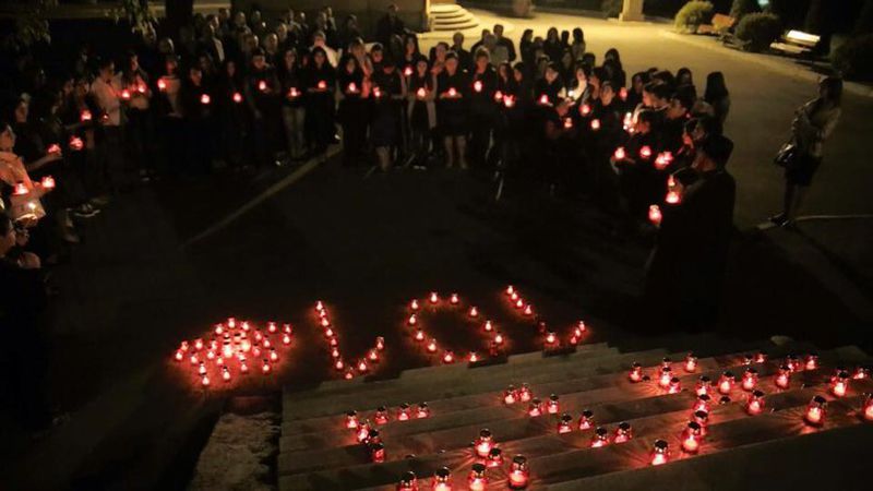 У Запоріжжі вшанували пам'ять жертв Геноциду вірменського народу