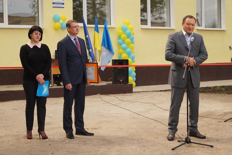 У Новомиколаївці  оновлений гуртожиток готовий прийняти переселенців 