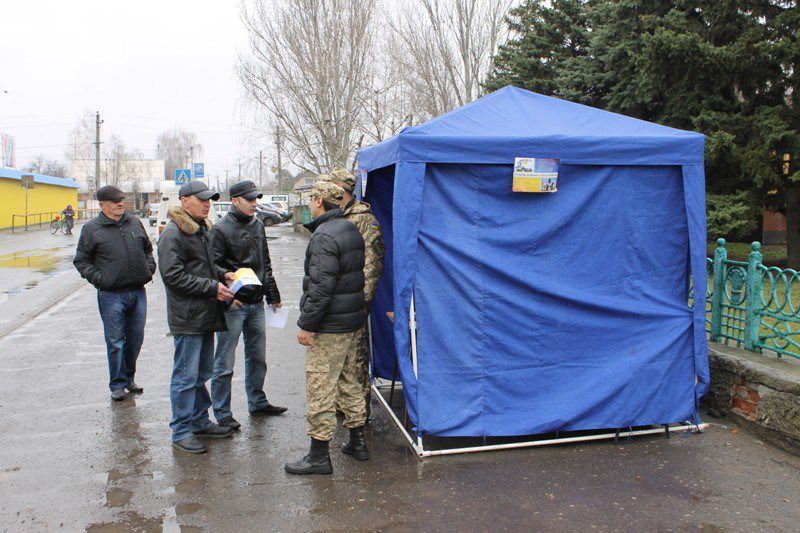 Кандидати на військову службу за контрактом готуються до відправки