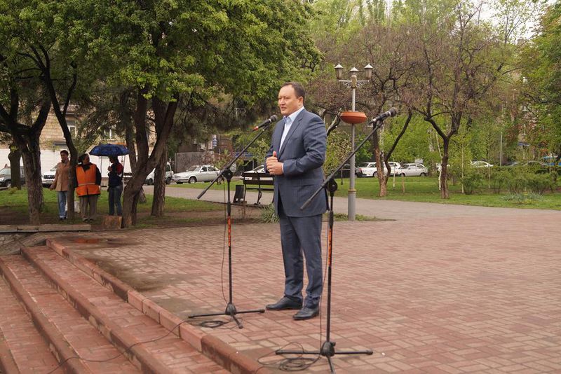 Костянтин Бриль: «Ліквідатори Чорнобильської аварій боролися за майбутнє кожної української дитини»