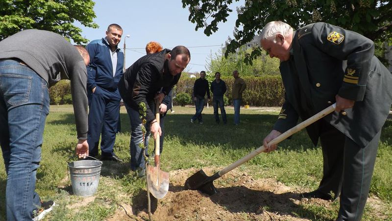 «Орієнтир» збагатив Запоріжжя зеленими насадженнями