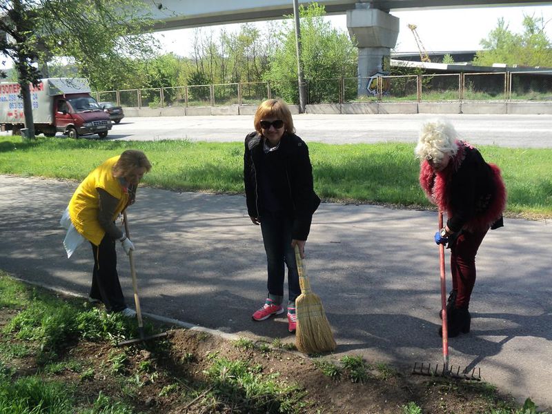 «Орієнтир» збагатив Запоріжжя зеленими насадженнями