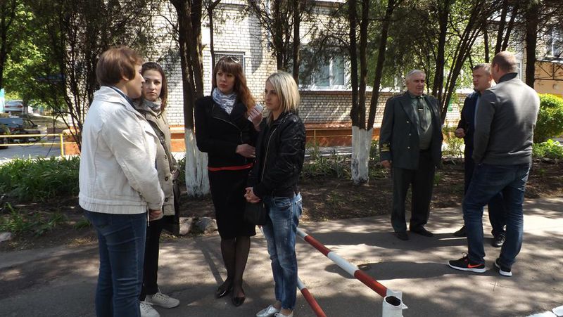 «Орієнтир» збагатив Запоріжжя зеленими насадженнями